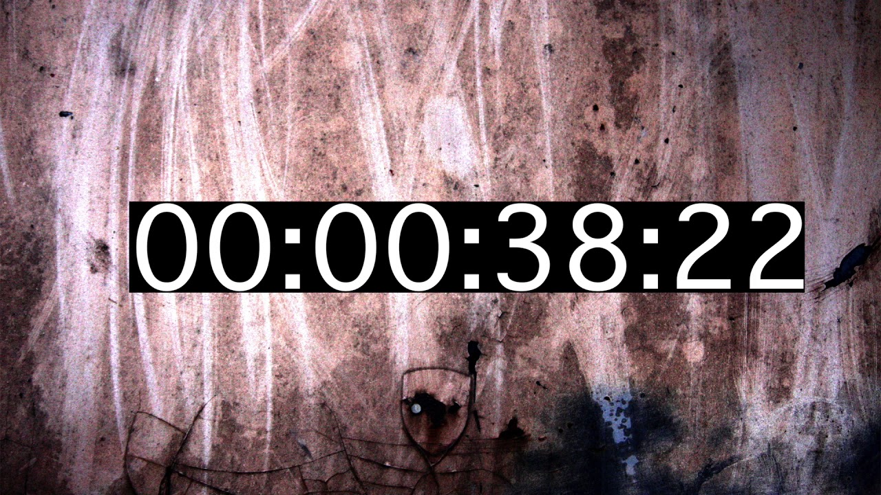 One minute Timecode test - YouTube