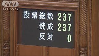 参院で抗議決議採択　北朝鮮に「断じて容認できず」(17/12/04)