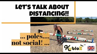 KUBLOX® | Correct Distances for Pole & Cavaletti Work