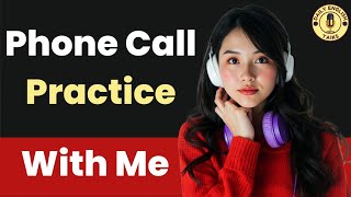 Speak English Confidently on the Phone | Real-Life Conversations for A1–A2 Learners