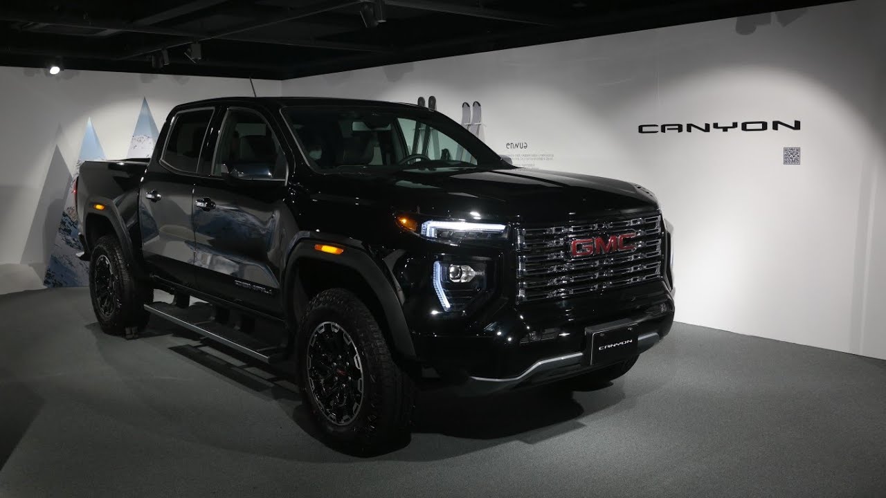 [4K] 쉐보레 콜로라도? 딱 대! 2026 GMC 캐니언 드날리 리뷰