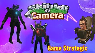 Trailer for the New Game: Skibidi vs. Camera Strategic screenshot 4