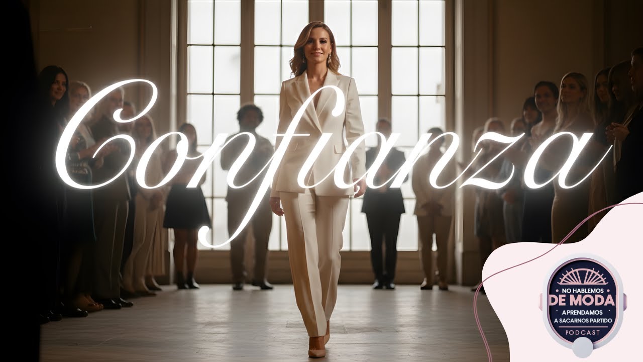 El accesorio invisible: Por qué la confianza lo cambia todo.|Ep. 4| NO HABLEMOS DE MODA
