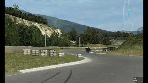 lfs - LiveForSpeed accidents and crashes movie 2