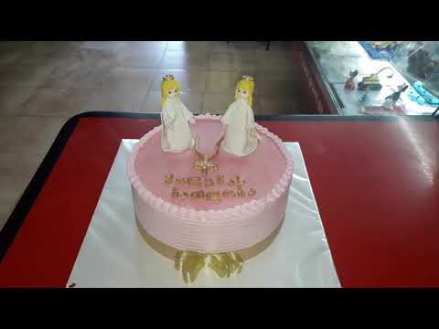 ჩვილის ნათლობის ტორტი ანგელოზებით, ტორტები შეკვეთით 593 756 700, \"გრანტის ტორტები\"