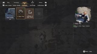 Perang Senyap: Menang dalam Batu, Kertas, Gunting (3/3) – Tantangan | Crimson Desert PS5 screenshot 2