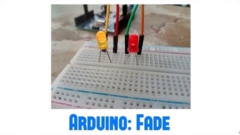 Arduino Fade: Tutorial + Alternate Blink/Fade