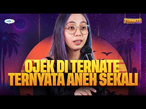 The Struggles of Taking an Ojek in Ternate - Ternate Night Show by Acid