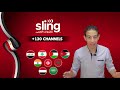 Crazy variety of arabic channels  sling tv arabic