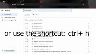 how to delete your google history on a school chromebook