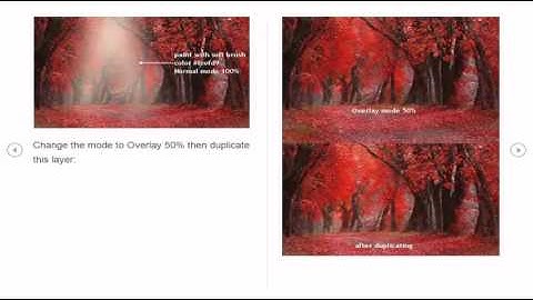 Colors Of Autumn in Photoshop