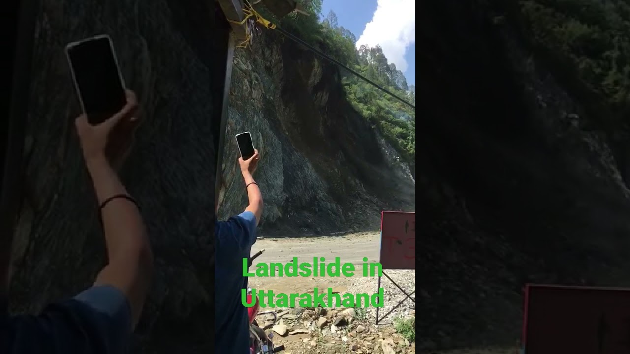 Landslide in Uttarakhand | All Weather Road Update