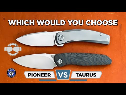 KB Knives Pioneer vs Taurus - Which One Wins? Full Review & Test!