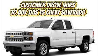 Customer drove 4hrs to buy this truck!