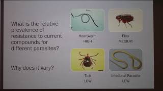Resistance (of parasites) to Parasiticides