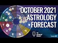 October Astrology Forecast 2021