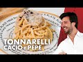 Tonnarelli cacio e pepe *CIAO RAGAZZI!*