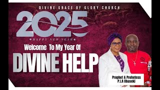 Global Zoom Communion Service with Prophet PIA Obaseki. 1/11/2025 Zoom ID: 8041695963.