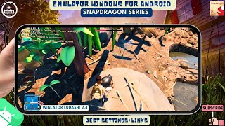 GROUNDED ANDROID | WINLATOR LUDASHI 2.4 (ROG PHONE 8) #emulationdid  screenshot 1