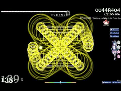 Osu! - Knife Party - Centipede [THE Impossible Map]
