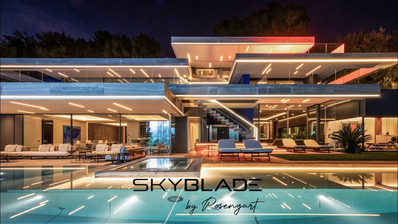 SKYBLADE Cannes - The World's Most Extraordinary Property by ROSENGART