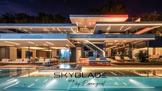 SKYBLADE Cannes  The World's Most Extraordinary Property by ROSENGART