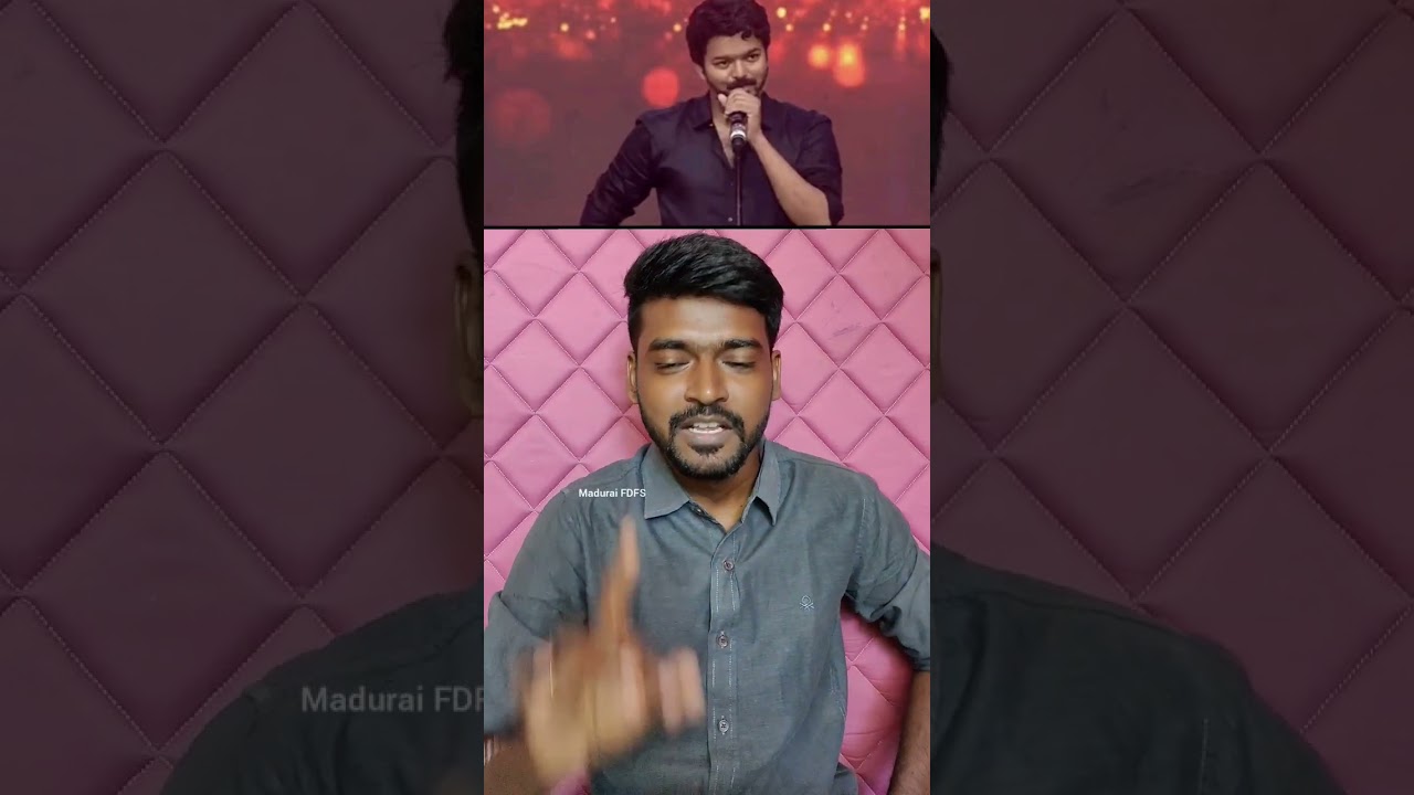 Leo Audio Launch Cancelled 😭 Thalapathy Vijay Speech 😭 Vijay Fans Disappointed ☹️