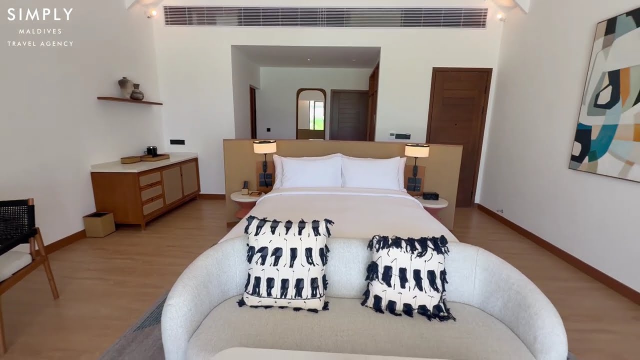 DusitD2 Feydhoo Maldives - Beach Pool Villa with separate child bedroom