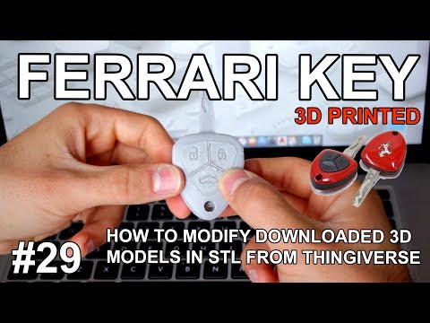 how-to-modify-stl-3d-models---ferrari-key