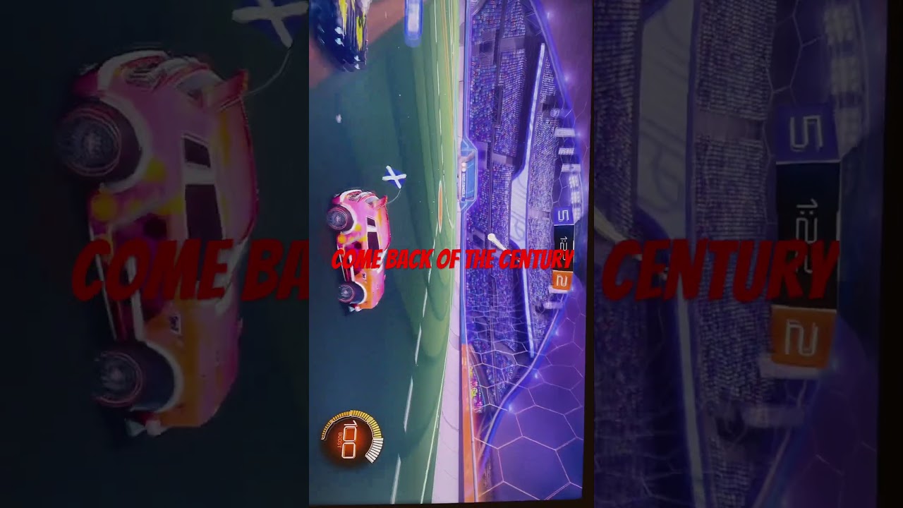 This is rocket league