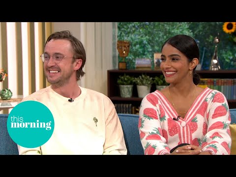 Harry Potter Tom Felton & Doctor Who Mandip Gill Reveal ALL About Their West End Debut | TM - This Morning