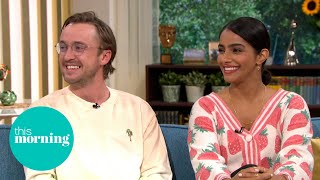 Harry Potter Tom Felton & Doctor Who Mandip Gill Reveal All About Their West End Debut Tm