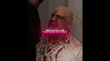 I Beat YOU Matt Murdock Daredevil Season 3 Edit Lady Gaga Bloody Mary Slowed Reverb 