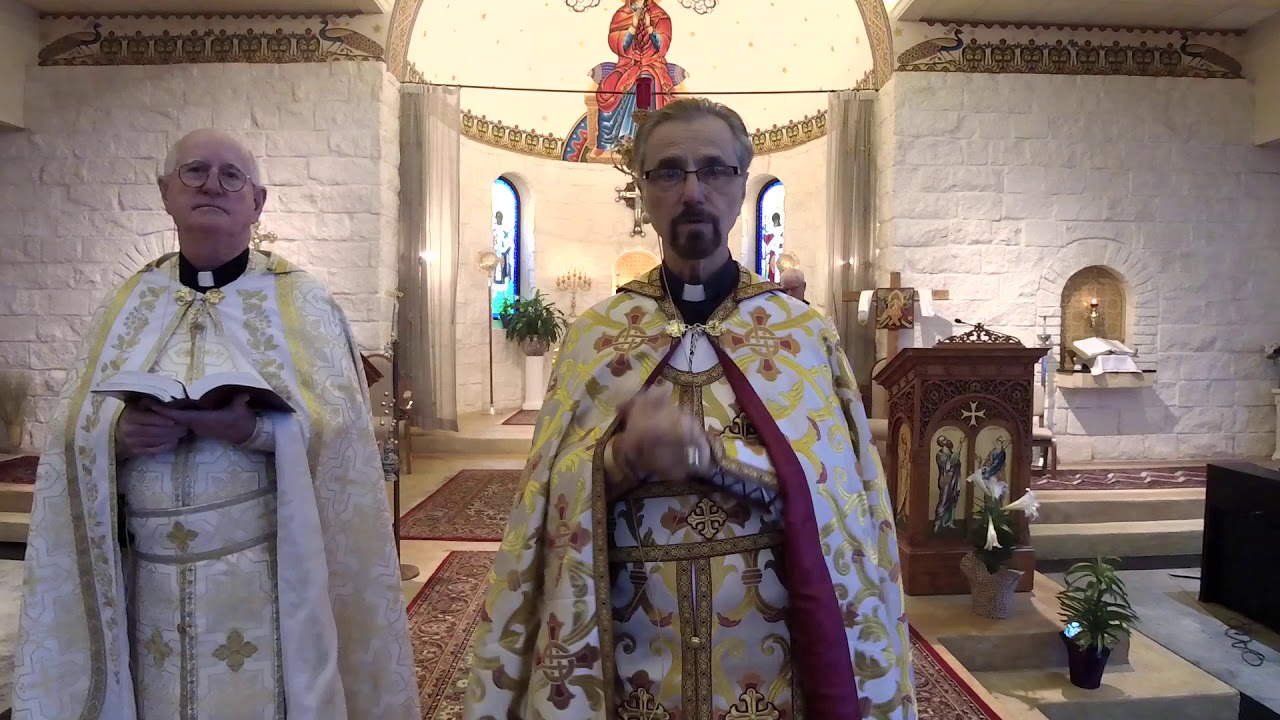 April 19th Liturgy, Our Lady's Maronite Catholic Parish