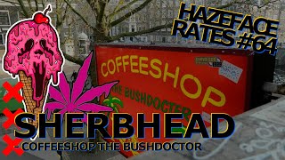 HazeFace Rates #64 - SHERBHEAD - Coffeeshop The Bushdoctor Amsterdam