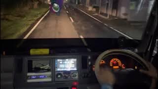 POV Drive Elf Giga 2019 Isuzu NLR 55 BLX - Langsiran malam