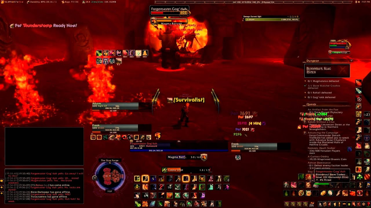 Adyem vs Magmolatus Heroic Solo