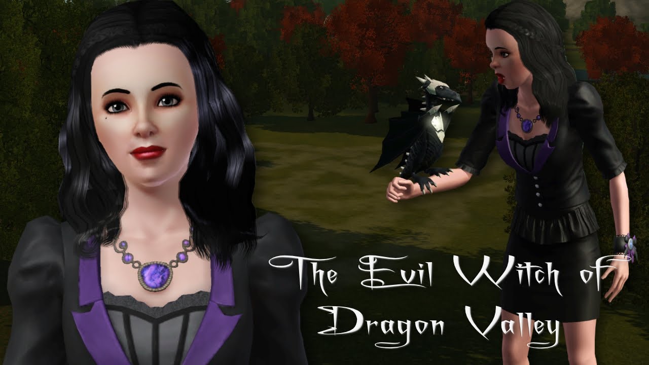 Grocery Store INFERNO! | The Sims 3 Evil Witch of Dragon Valley | Episode #38