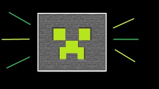 How To Make a Minecraft Creeper Face!
