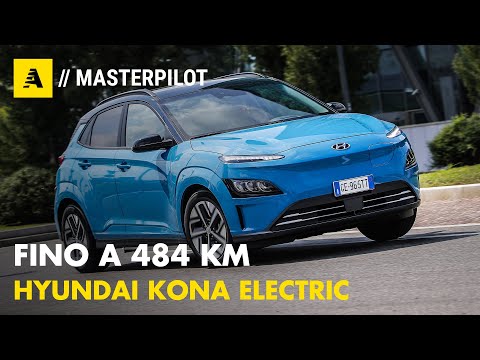 Hyundai KONA Electric | L'elettrica "compatta" con 484 km di AUTONOMIA