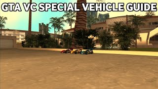 GTA Vice City - Obtaining Unique/EC/EC2 RC Bandits