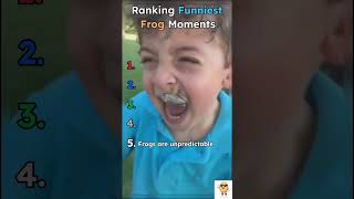 Bro This Frog Went Crazy Funniest Frog Moments Wait For