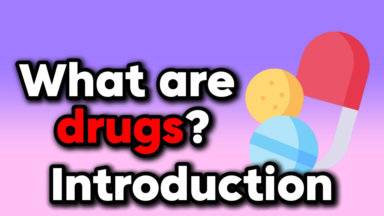 Party safe: What are drugs?