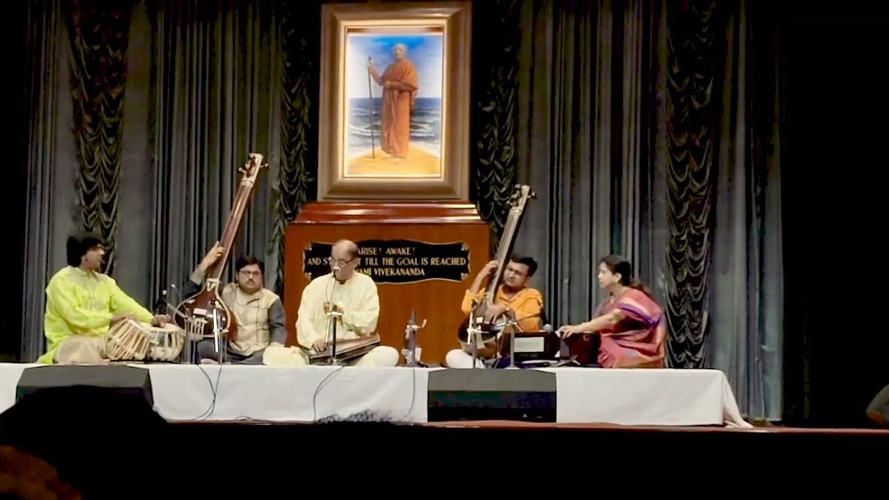 PT ARNAB CHATTERJEE VOCAL RECITAL RAAG Basant bahar part 1   Vilambit & Madhyalay