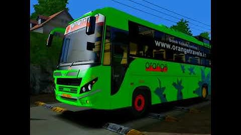 Orange Bus On Speedbreaker 😘 #shorts