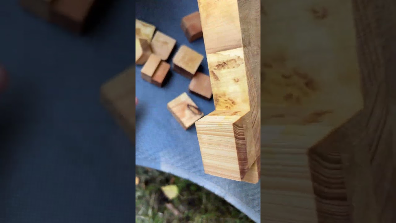 Торцевая разделочная доска очень плохое качество! 