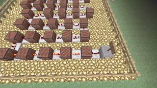 Saria's Song Minecraft Note Blocks