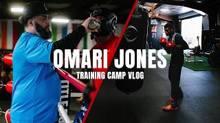 Nobody Sees This Side of Omari Jones… Full Training Camp Vlog
