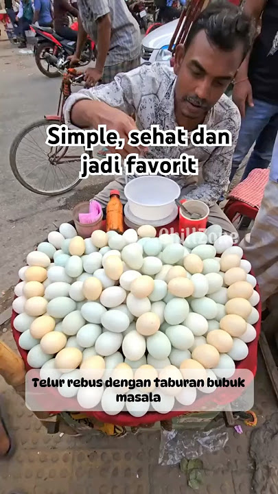 Telur rebus di India #shortsvideo #shorts #short #prindapan #india #travelfoodies #traveling #travel