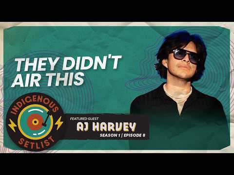 How AJ Harvey Stayed True to Himself In His Music Journey | The Indigenous Setlist
